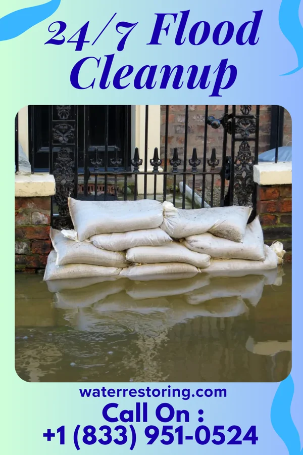 24/7 Flood Cleanup in West Hamburg, PA